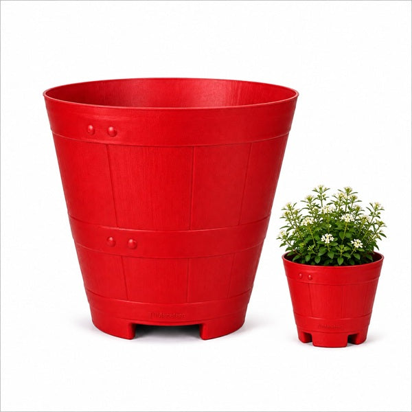 Macetero Barril 23 cm