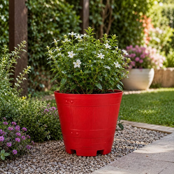 Macetero Barril 23 cm