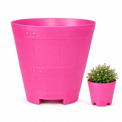 Macetero Barril 23 cm