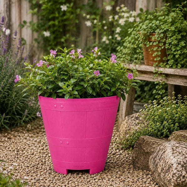 Macetero Barril 23 cm