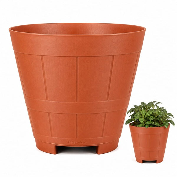 Macetero Barril 23 cm