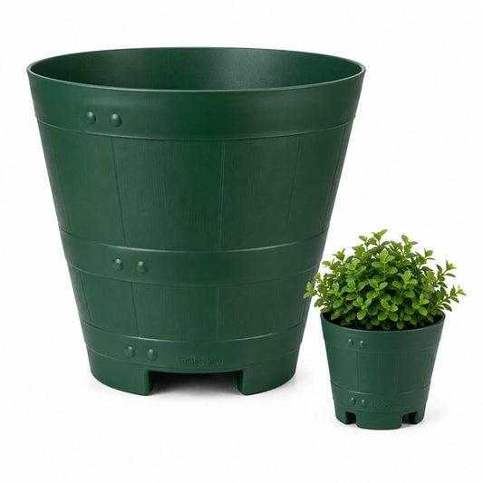 Macetero Barril 23 cm