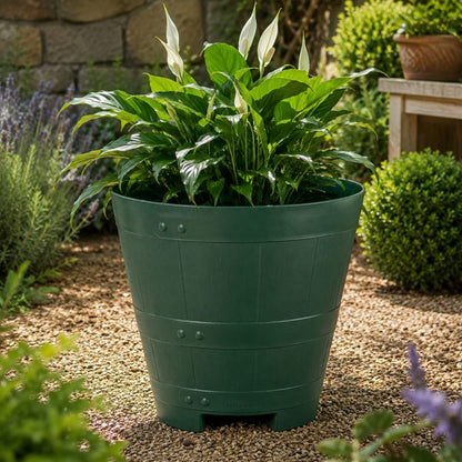 Macetero Barril 23 cm