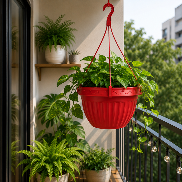 Macetero Colgante 20 cm