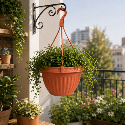 Macetero Colgante 20 cm