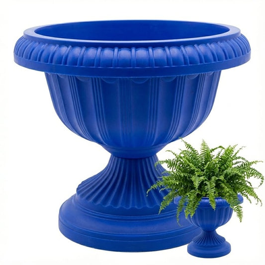 Macetero Copa 30 cm Azul