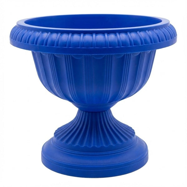 Macetero Copa 30 cm Azul