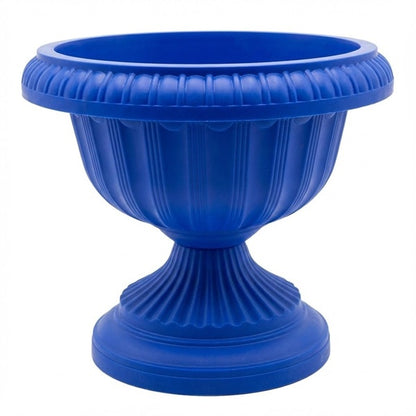 Macetero Copa 30 cm Azul