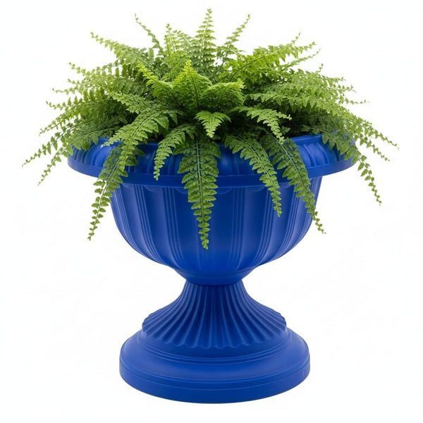 Macetero Copa 30 cm Azul