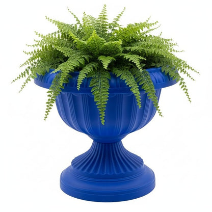 Macetero Copa 30 cm Azul