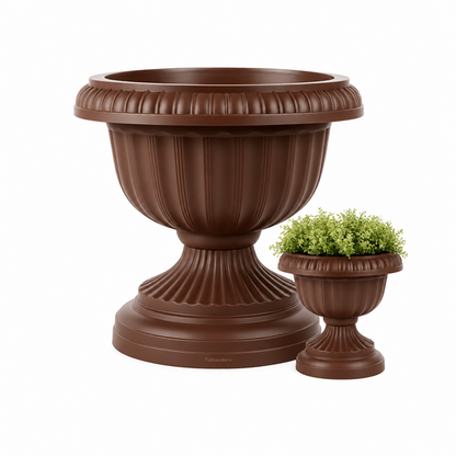 Macetero Copa 24 cm Café