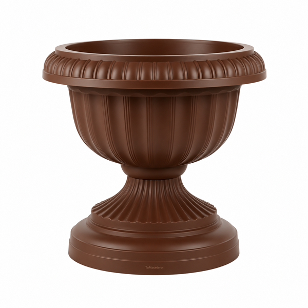 Macetero Copa 24 cm Café