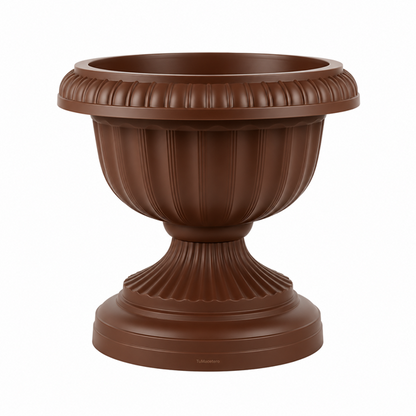 Macetero Copa 24 cm Café