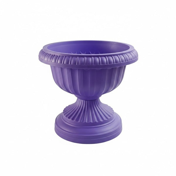 Macetero Copa 30 cm Morado