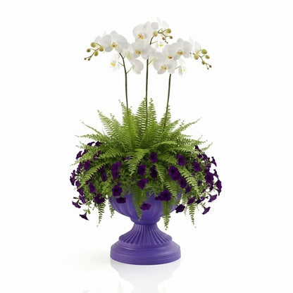 Macetero Copa 30 cm Morado
