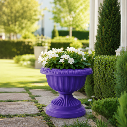 Macetero Copa 30 cm Morado