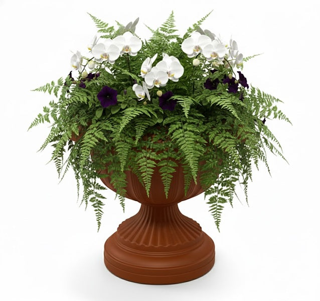 Macetero Copa 30 cm Terracota