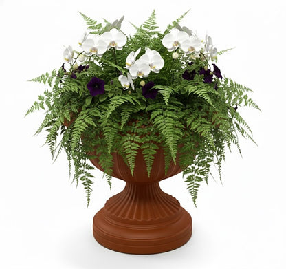 Macetero Copa 30 cm Terracota