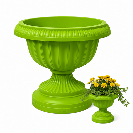 Macetero Copa 30 cm Verde Lima