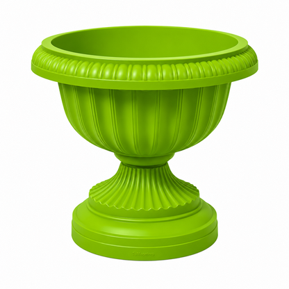 Macetero Copa 30 cm Verde Lima