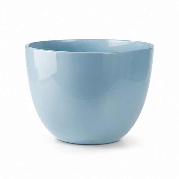 Macetero Cuenco Azul Grey