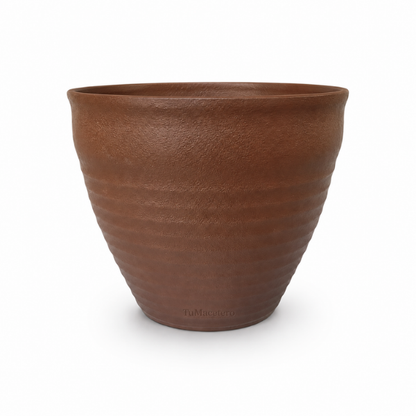 Macetero Redondo Griego Terracota