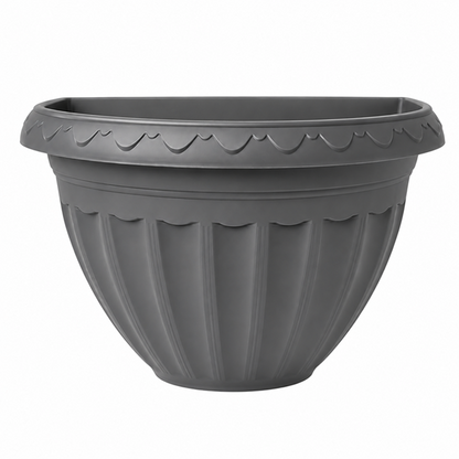 Macetero Mural Gris