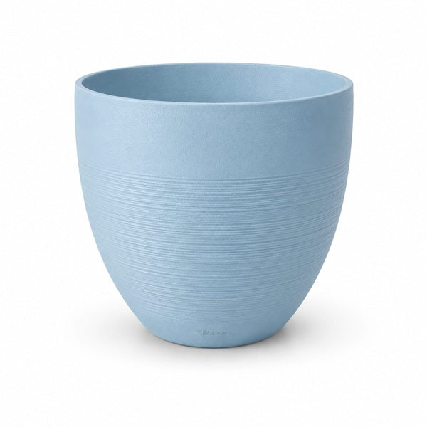 Macetero Colonial Azul Grey
