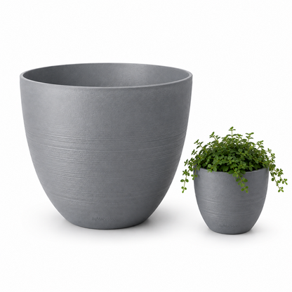 Macetero Colonial Gris