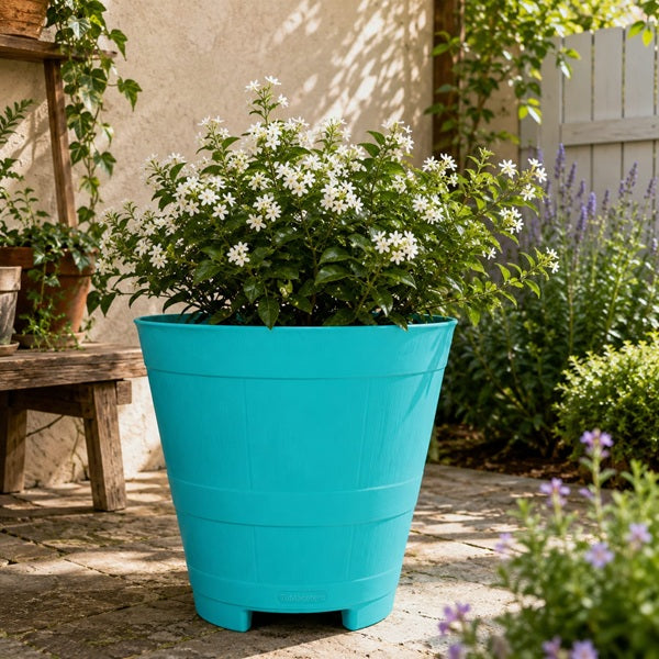 Macetero Barril 23 cm