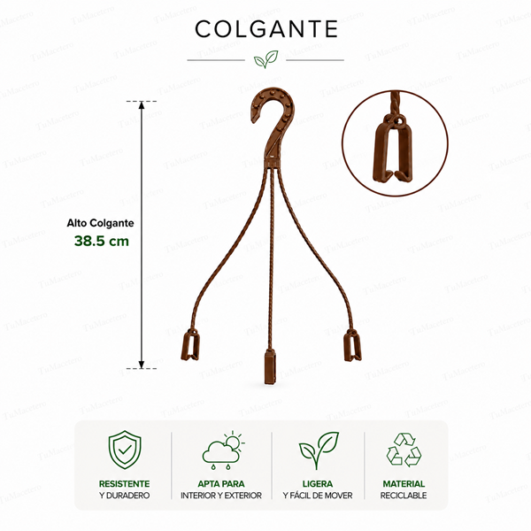 Colgante para Macetero