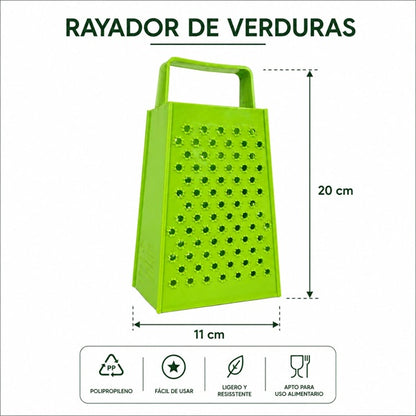 Rayador de Verduras