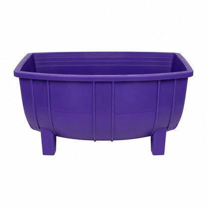 Macetero Medio Barril Morado