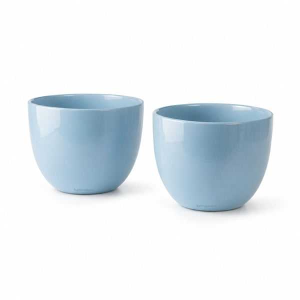 Macetero Cuenco Azul Grey