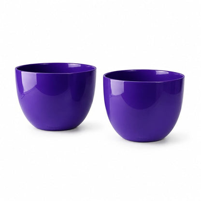 Macetero Cuenco Morado
