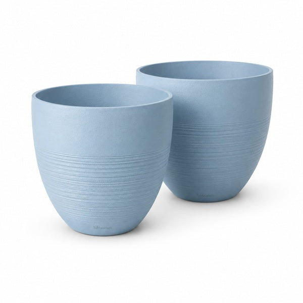 Macetero Colonial Azul Grey