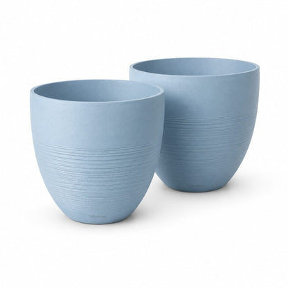 Macetero Colonial Azul Grey