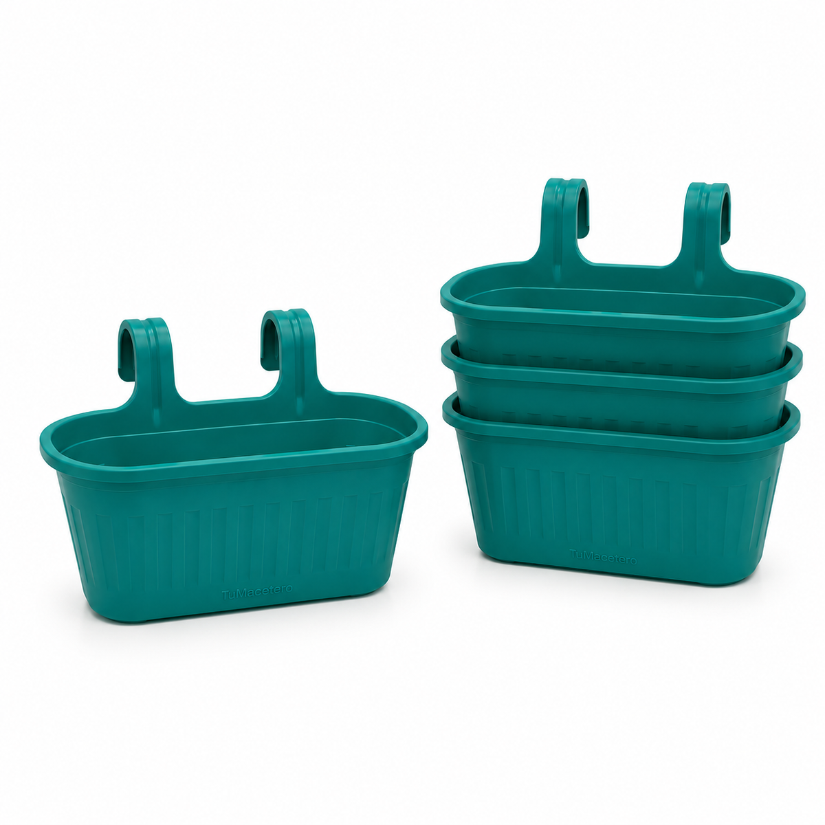 Jardinera Balcón Doble Calipso