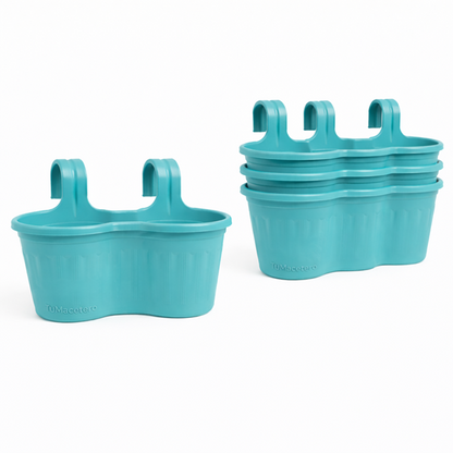Jardinera Balcón Doble Curva Calipso