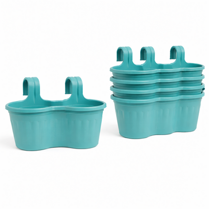 Jardinera Balcón Doble Curva Calipso