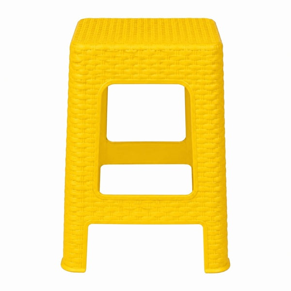 Piso Ratán Amarillo