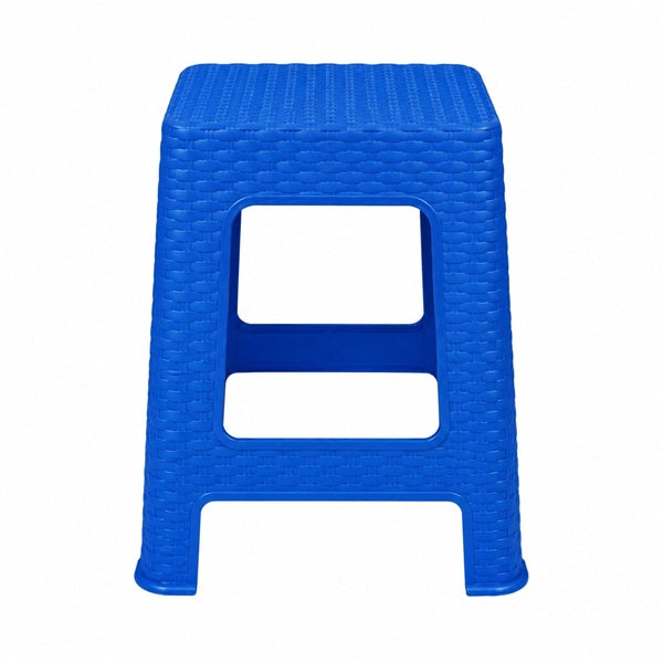 Piso Ratán Azul
