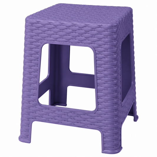 Piso Ratán Morado
