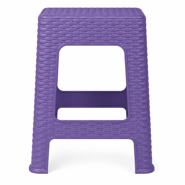 Piso Ratán Morado