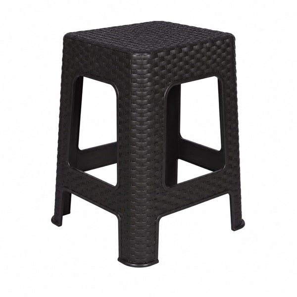 Piso Ratán Negro
