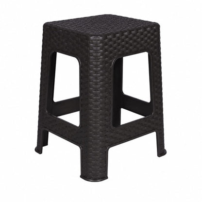 Piso Ratán Negro
