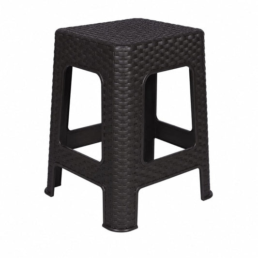 Piso Ratán Negro