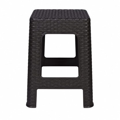 Piso Ratán Negro