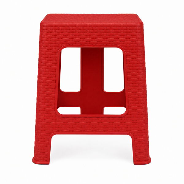 Piso Ratán Rojo