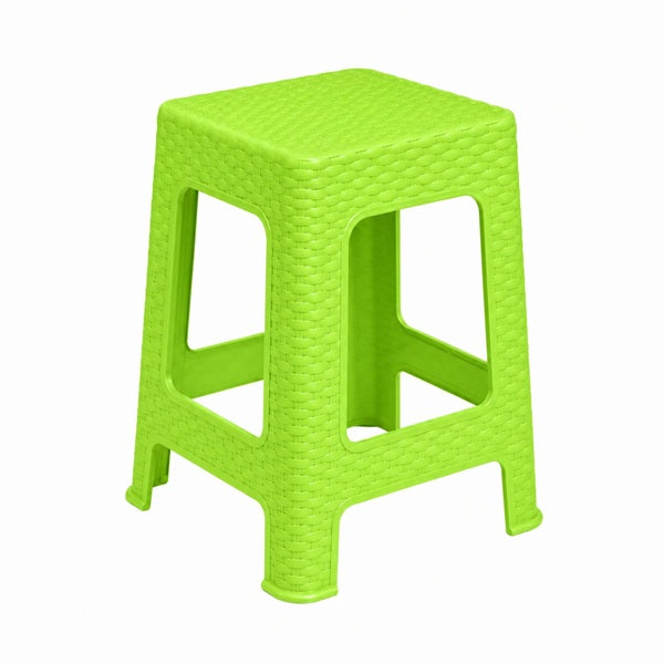 Piso Ratán Verde Lima